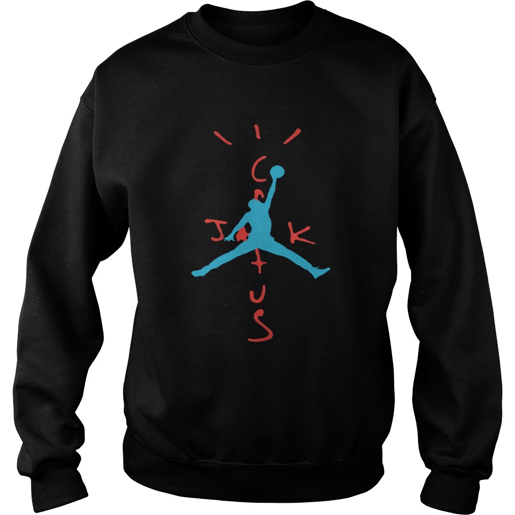 travis scott jordan sweatshirt