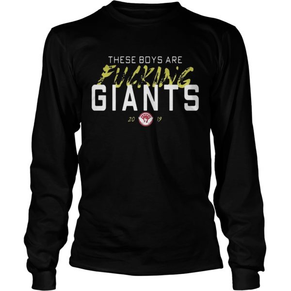 boys giants shirt