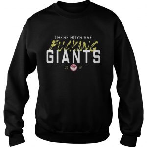 boys giants shirt