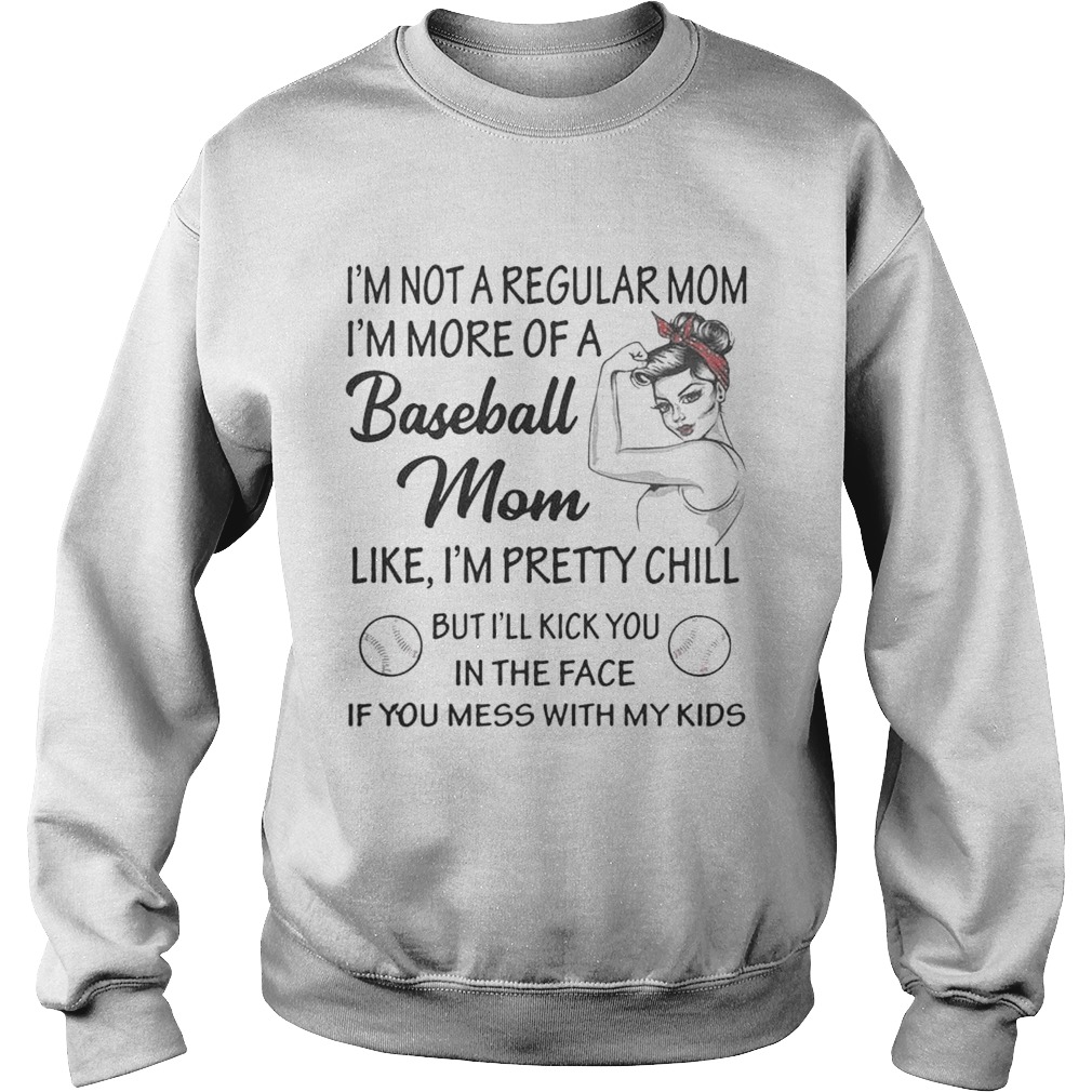 baseball mom sweatshirt