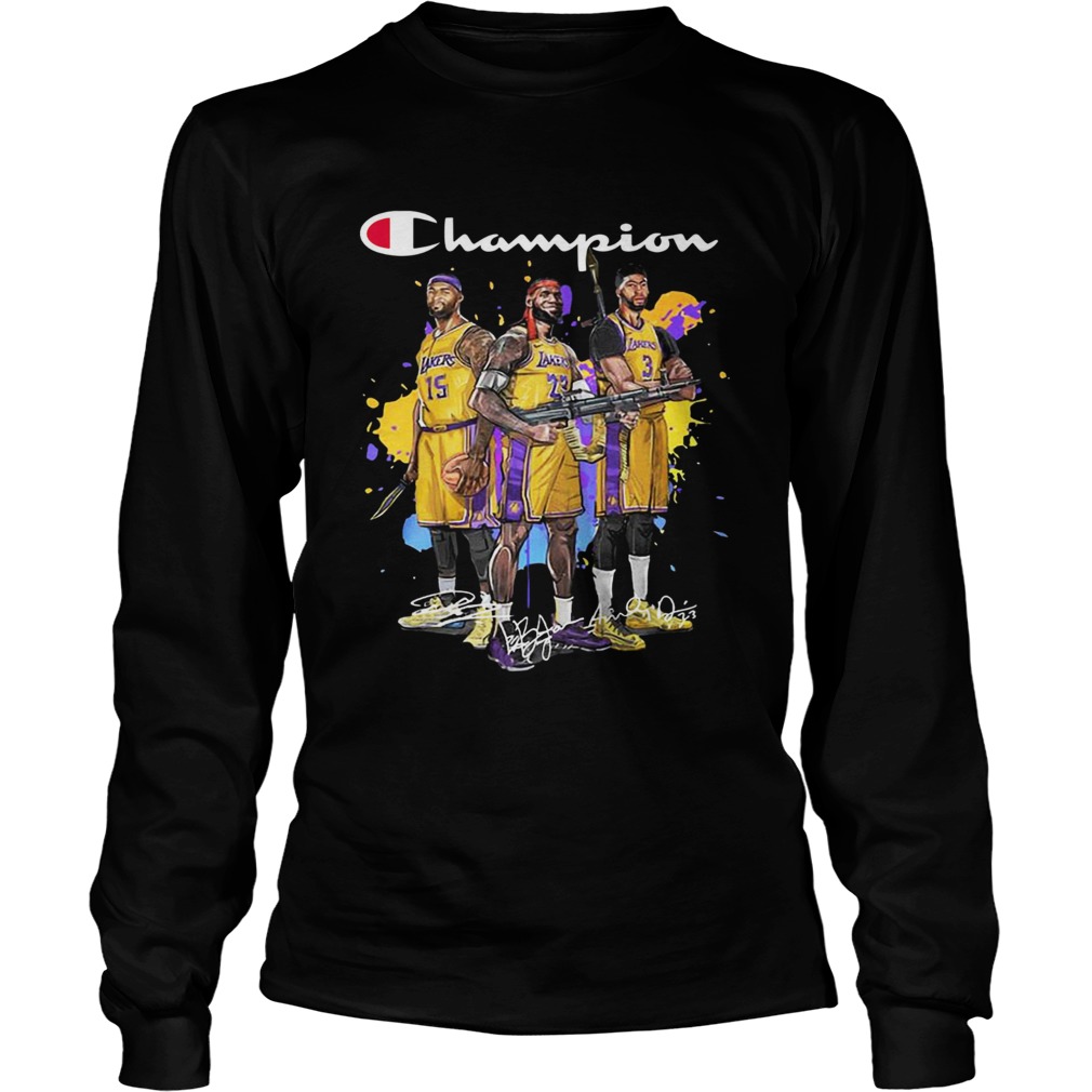 lebron james 2019 championship shirt