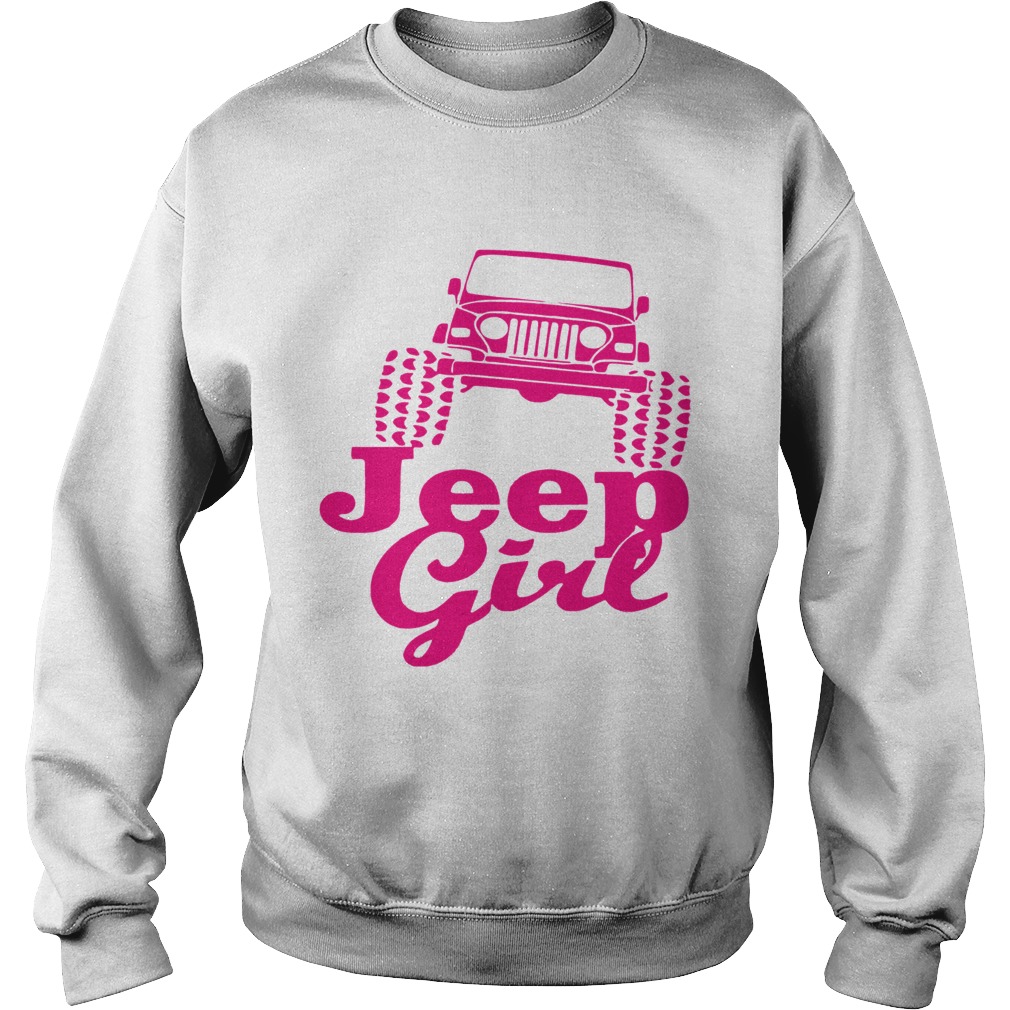 jeep girl sweatshirt