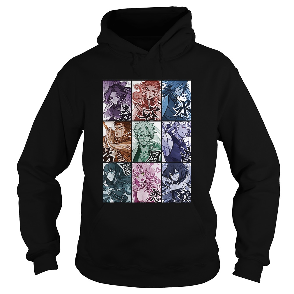 kimetsu no yaiba hoodie