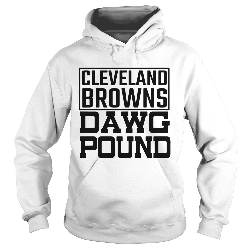 browns dawg pound hoodie