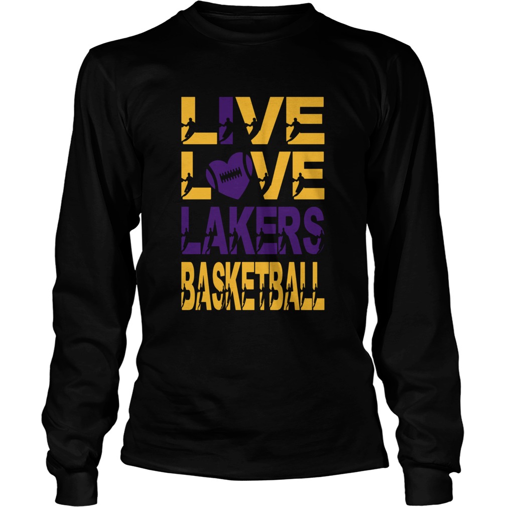 lakers basketball shirt